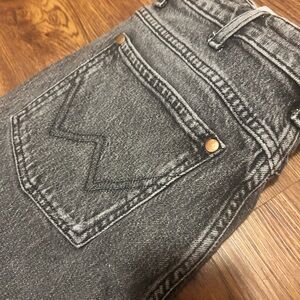 Wrangler Black Denim Jeans